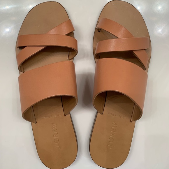 J. Crew Shoes - Jcrew flat sandals